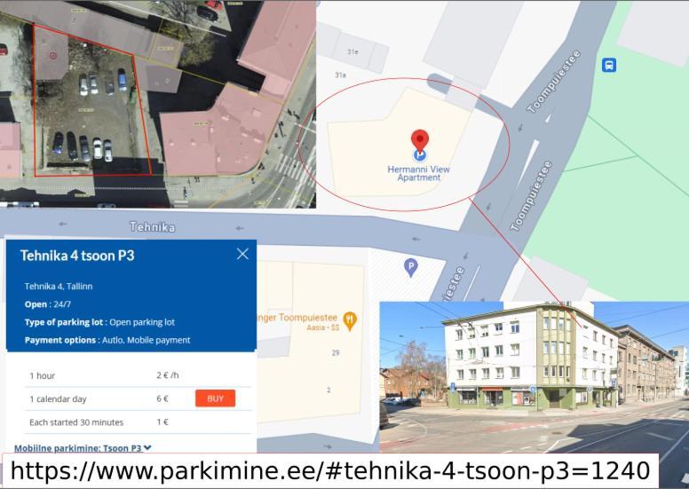 Hermann View Apartment Таллин Экстерьер фото